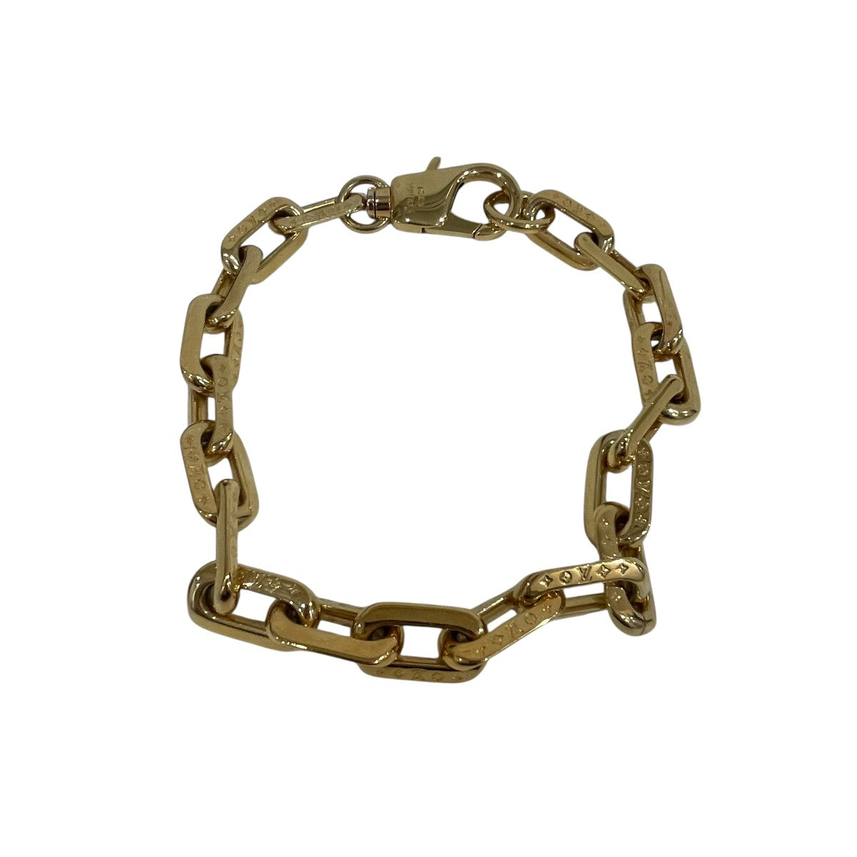 LOUIS VUITTON LV エッジ MMチェーンネックレスMP3003 古着・中古-3枚目のアイテム画像