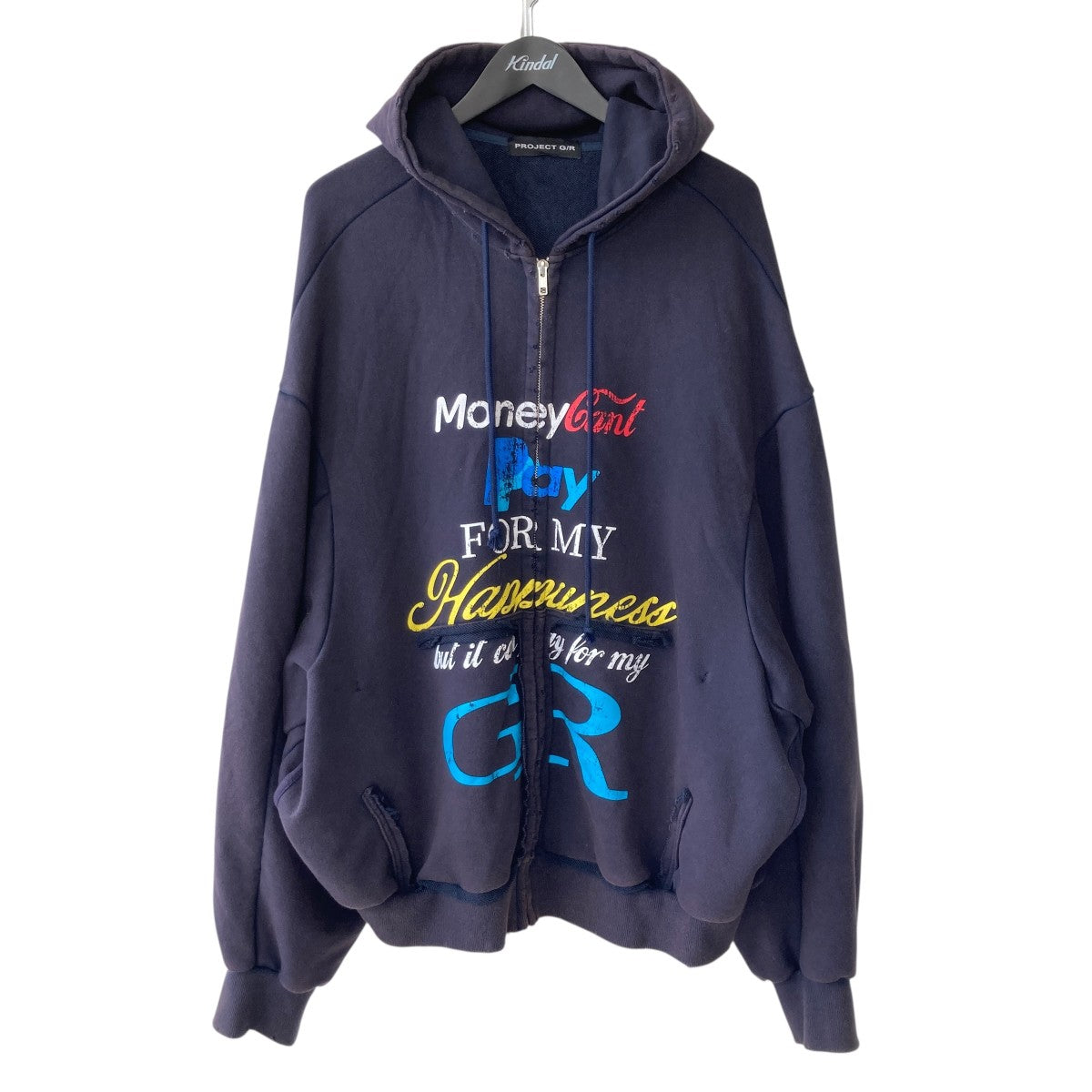 HappinessZiphoodieジップパーカー