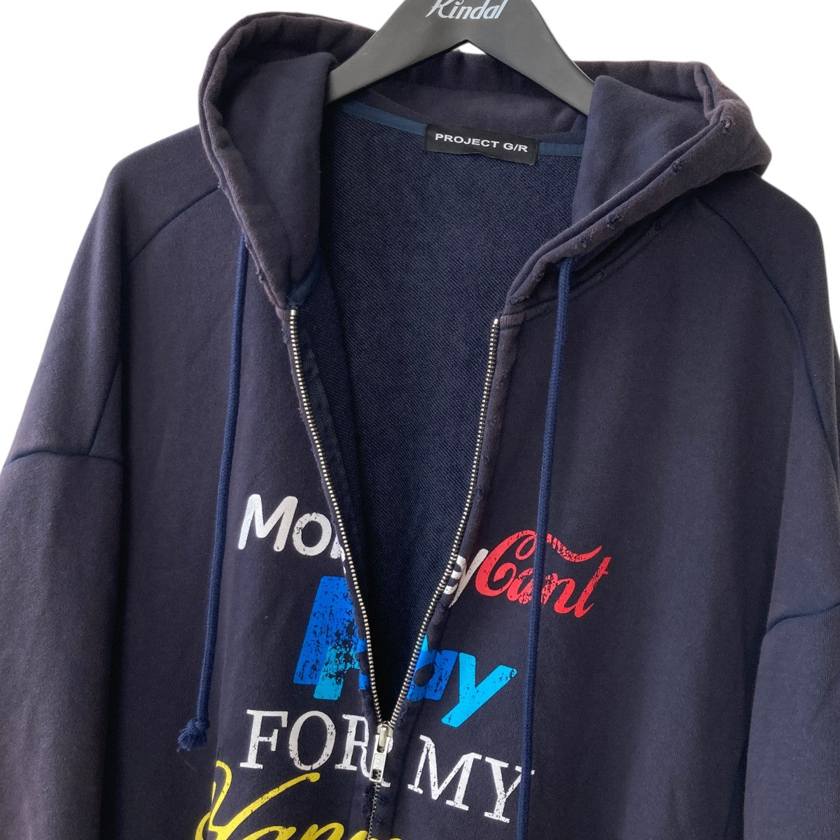 HappinessZiphoodieジップパーカー