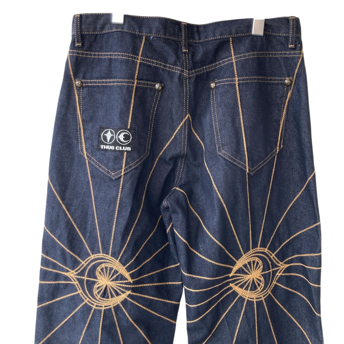 THUG CLUB デニムパンツTC24PT0202 古着・中古-5枚目のアイテム画像