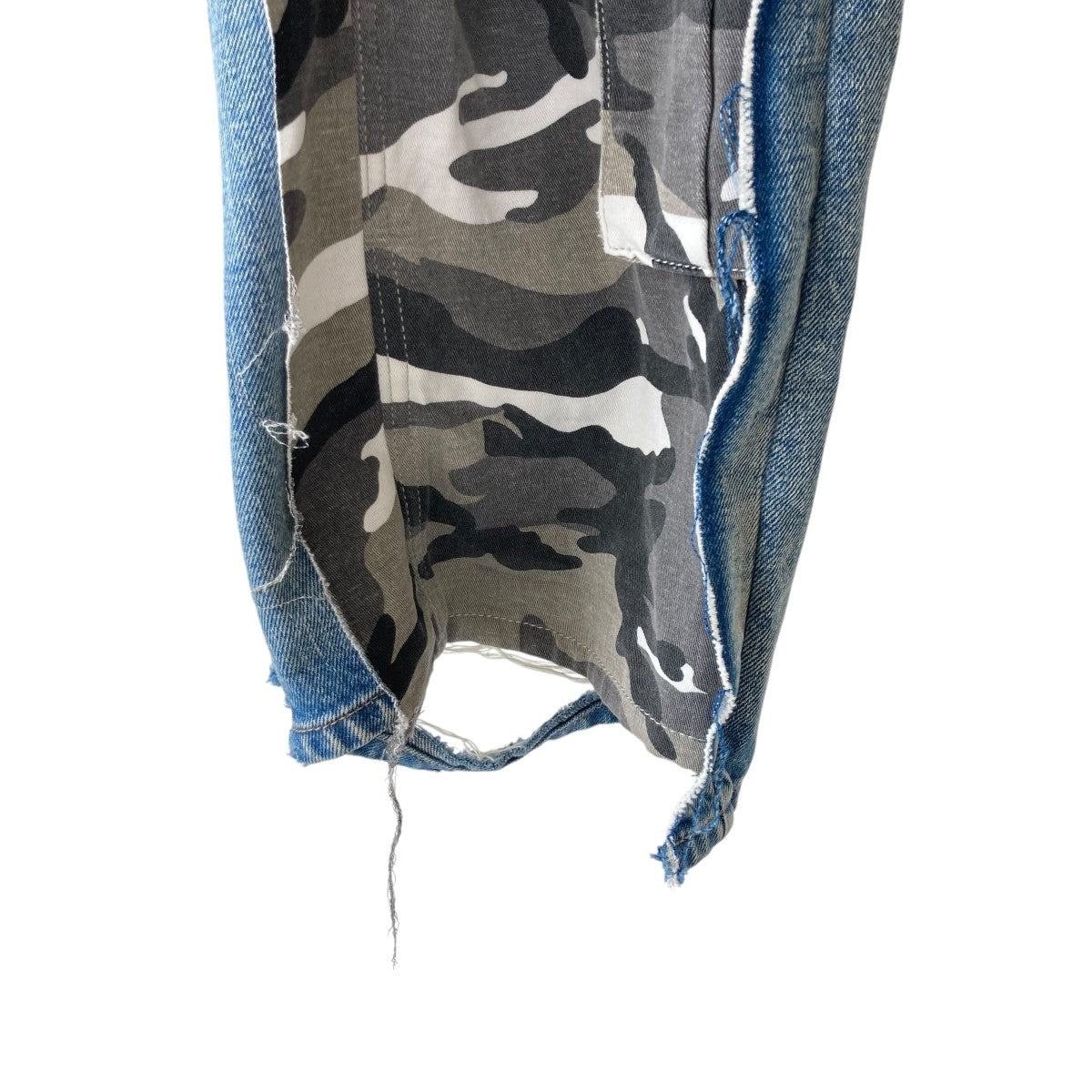 Camo Hybrid Denim Pantsハイブリッドデニムパンツ