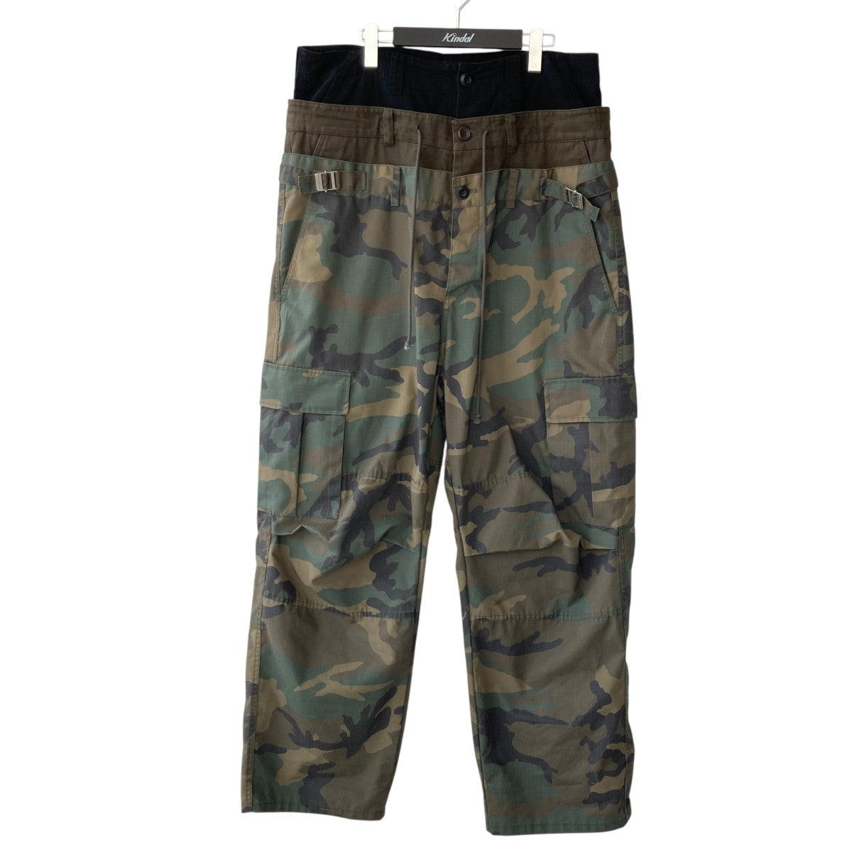 3 LAYERD CARGO PANTSカーゴパンツ