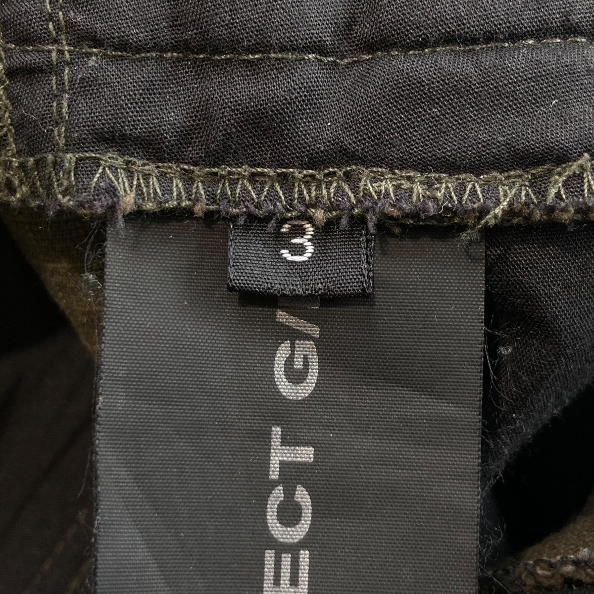 3 LAYERD CARGO PANTSカーゴパンツ