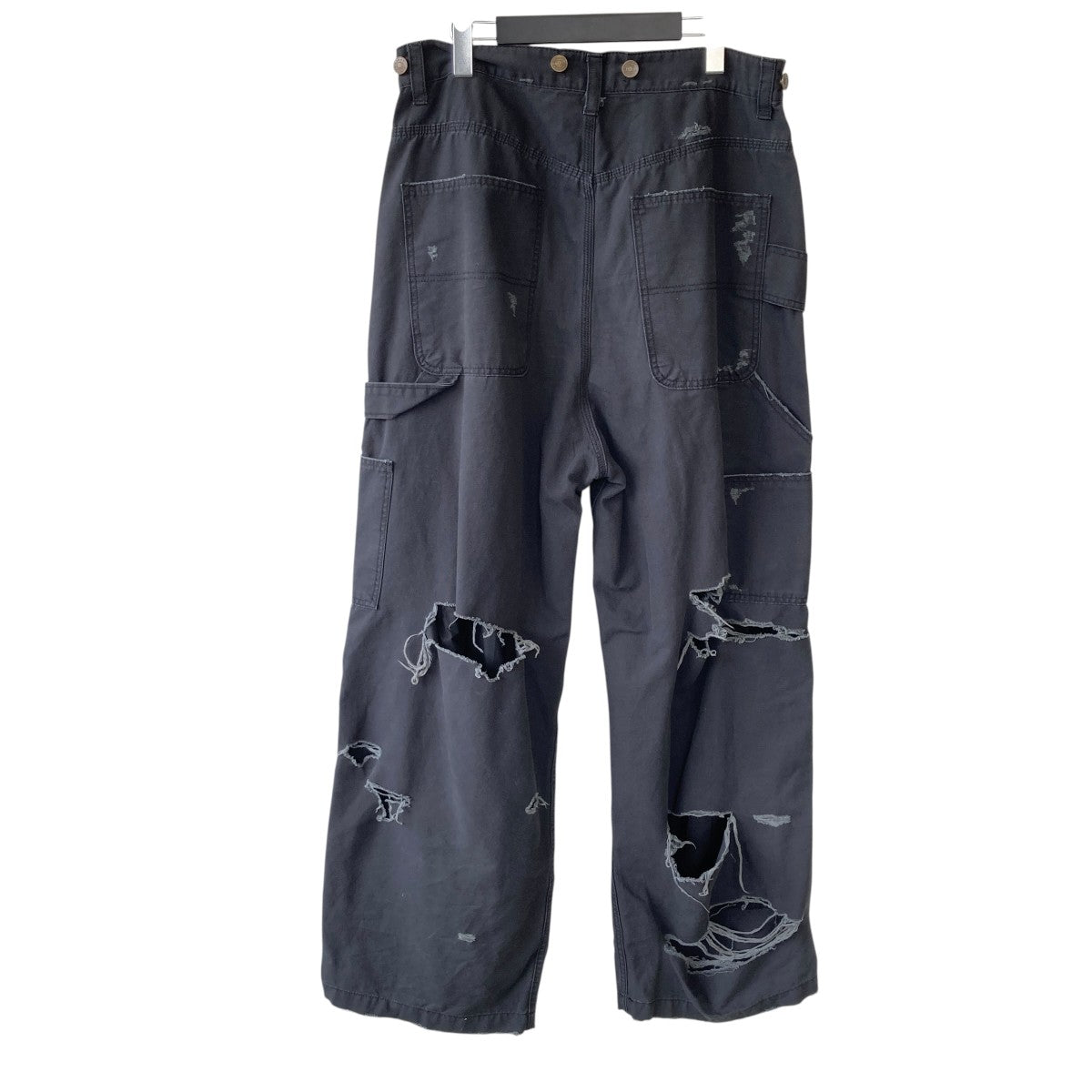 DISTRESSED PATCHWORK PANTSパンツ