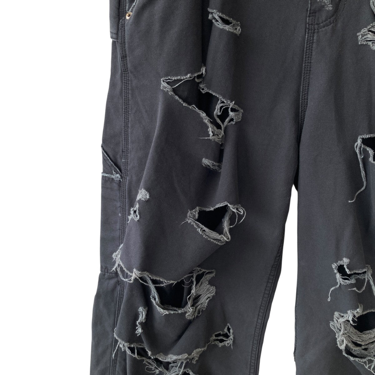 DISTRESSED PATCHWORK PANTSパンツ