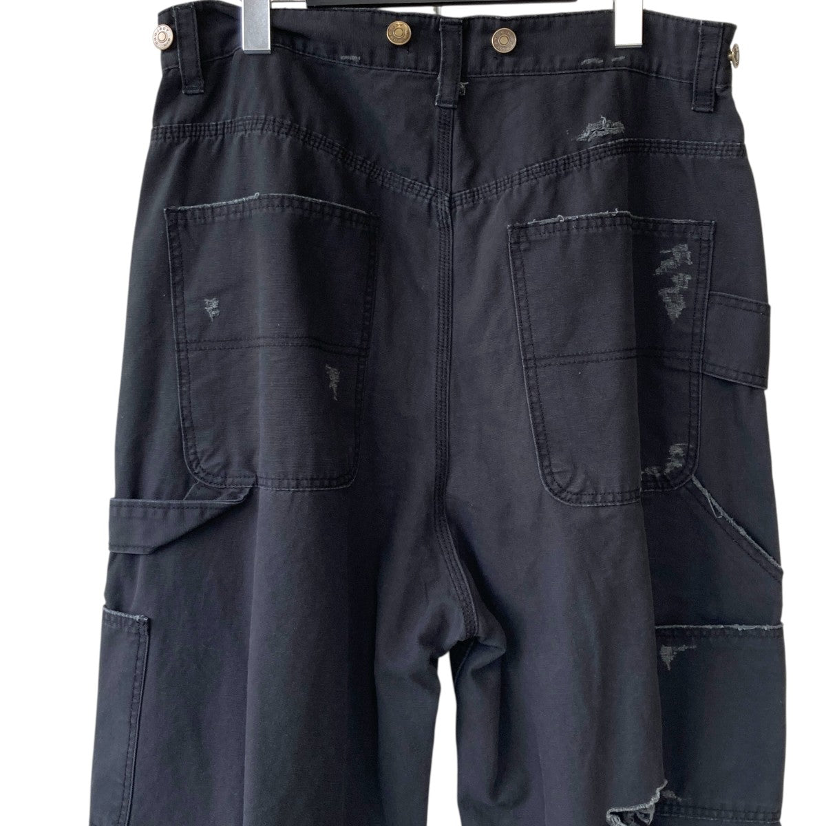 DISTRESSED PATCHWORK PANTSパンツ