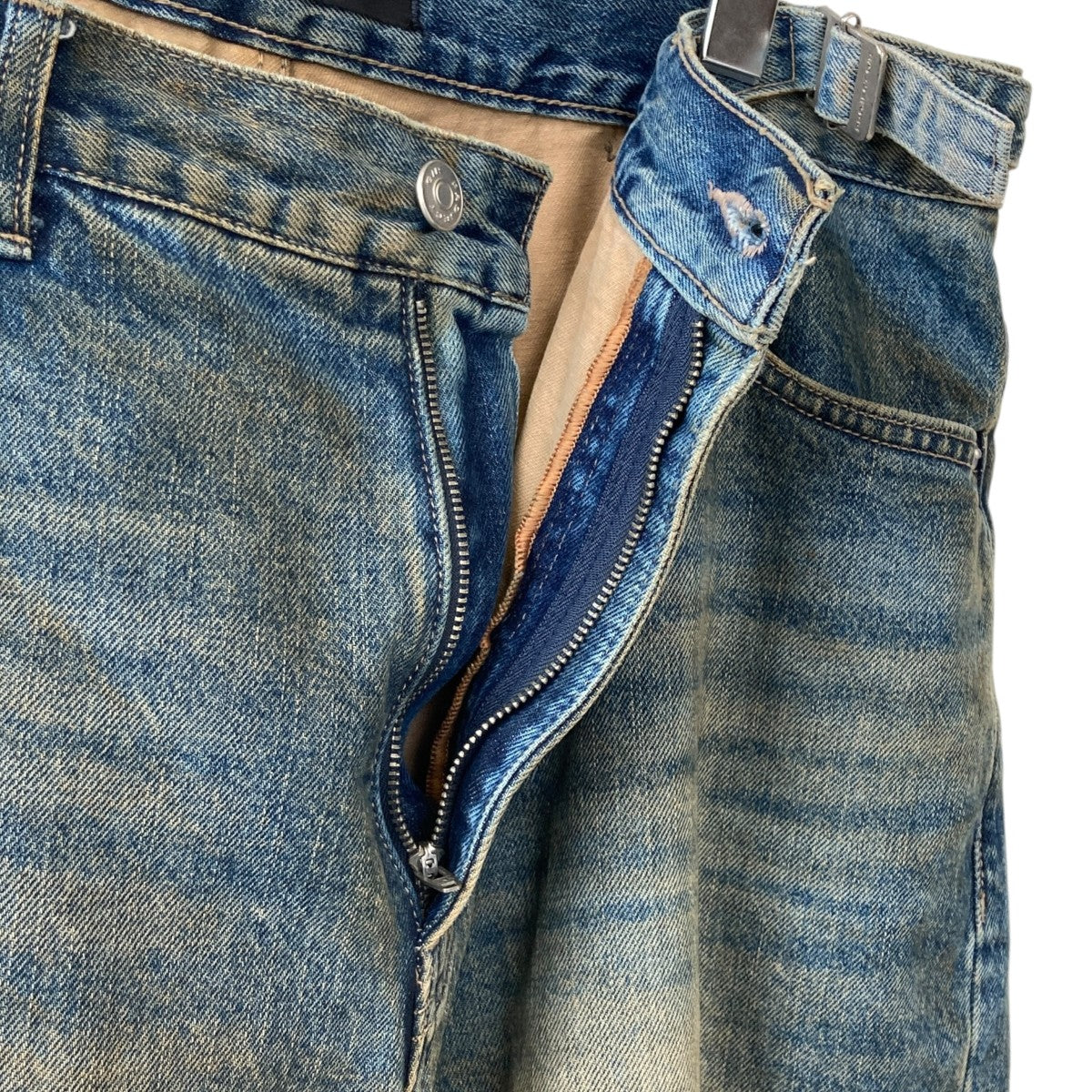 PROJECT G／R レイヤードカーゴパンツ 古着・中古-3枚目のアイテム画像