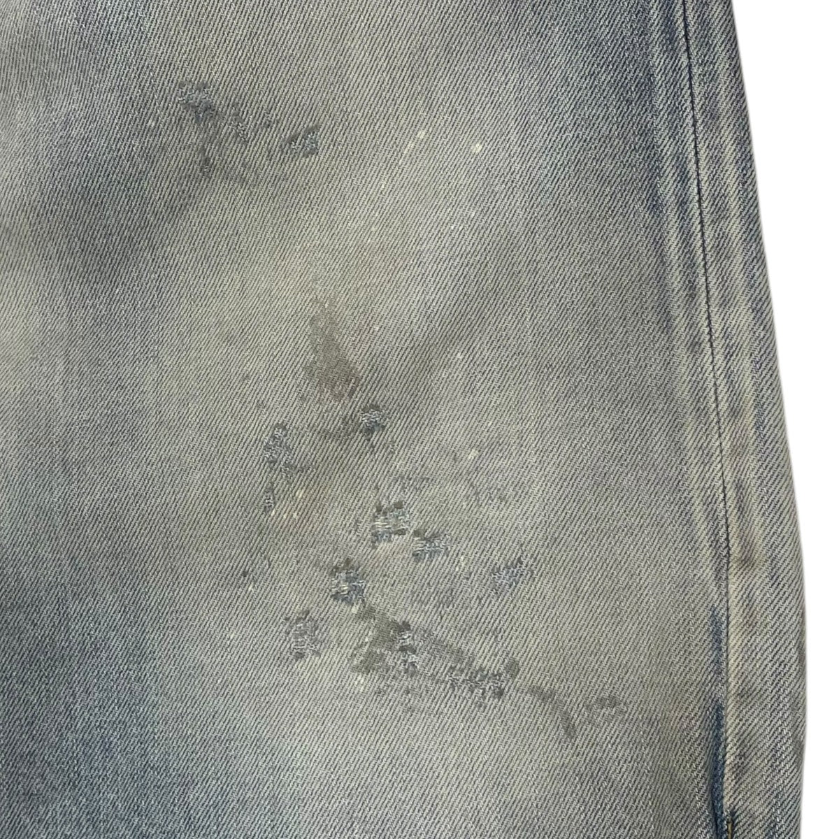ANCELLM 25SS 加工デニムパンツ USED STRAIGHT 5P DENIM PANTS ユーズドストレート5ポケットデニムパンツ ANC-PT82 古着・中古-6枚目のアイテム画像