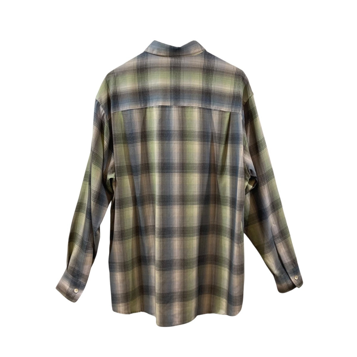 AURALEE(オーラリー) 25AWSUPER LIGHT WOOL CHECK SHIRT長袖シャツ