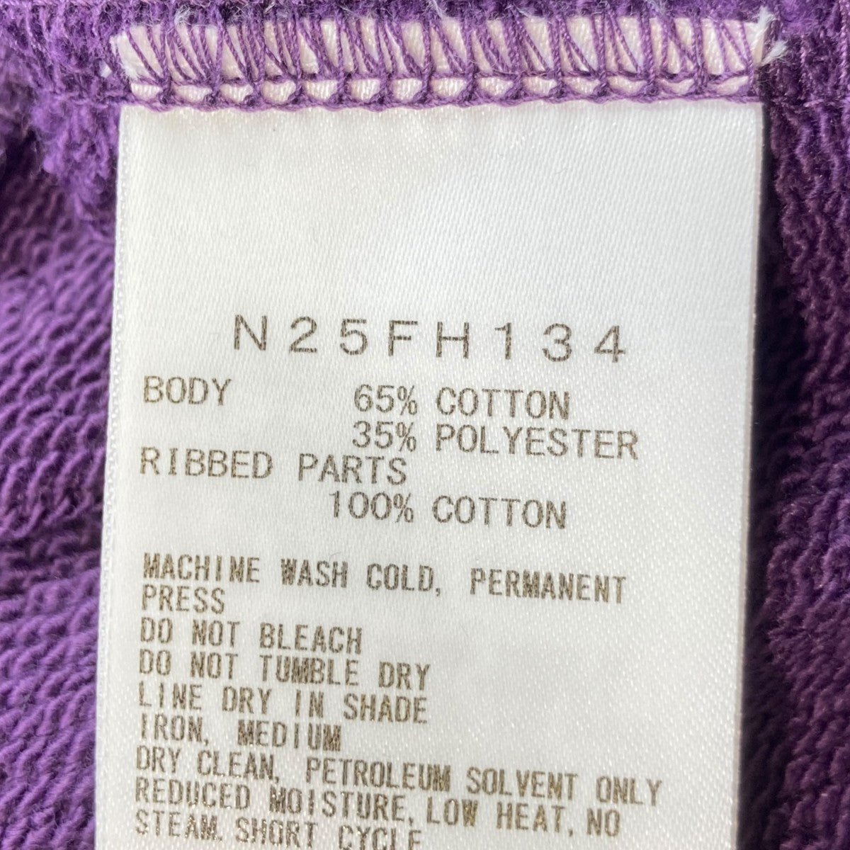 THE NORTH FACEPurple Label×PALACE プルオーバーパーカーN25FH134 古着・中古-6枚目のアイテム画像