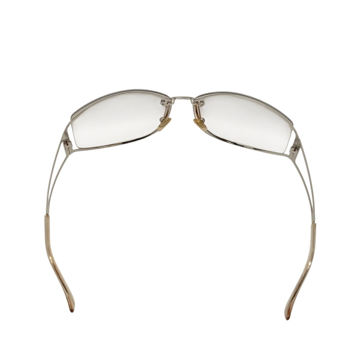 サルヴァトーレフェラガモ　サングラス Salvatore Ferragamo(サルヴァトーレフェラガモ) サングラス シルバー