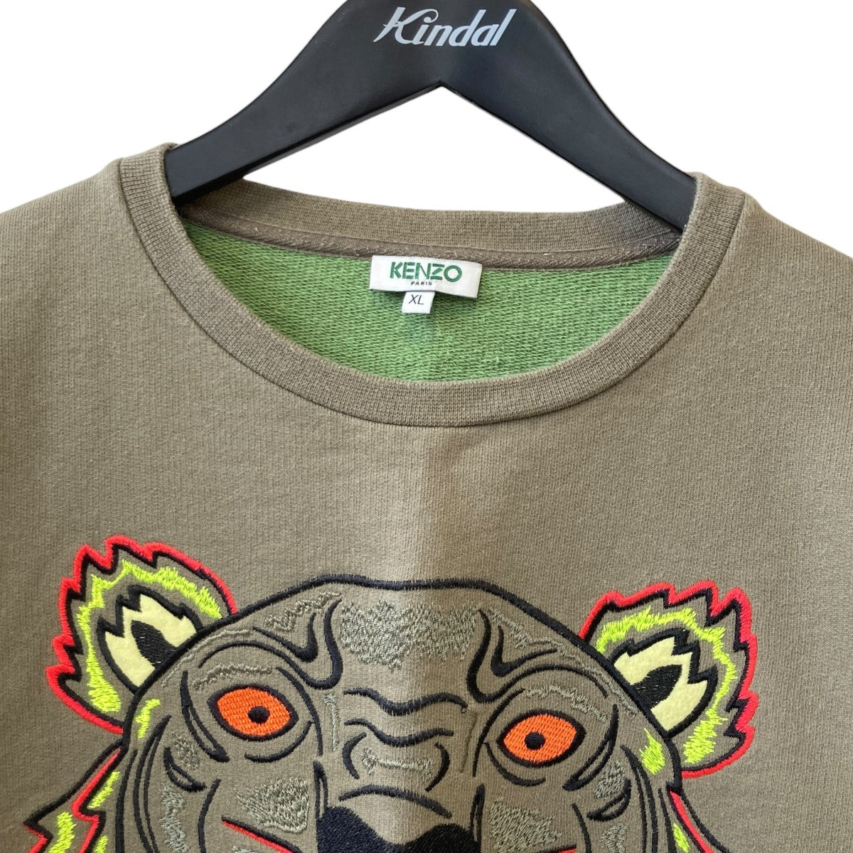 KENZO スウェットトレーナーF35 2TO717 古着・中古-3枚目のアイテム画像