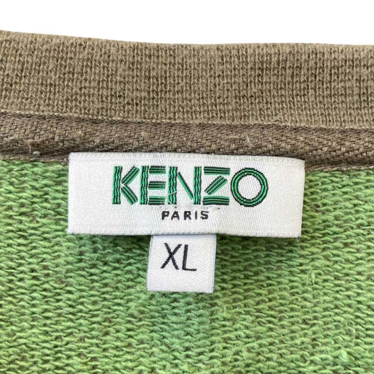 KENZO スウェットトレーナーF35 2TO717 古着・中古-5枚目のアイテム画像
