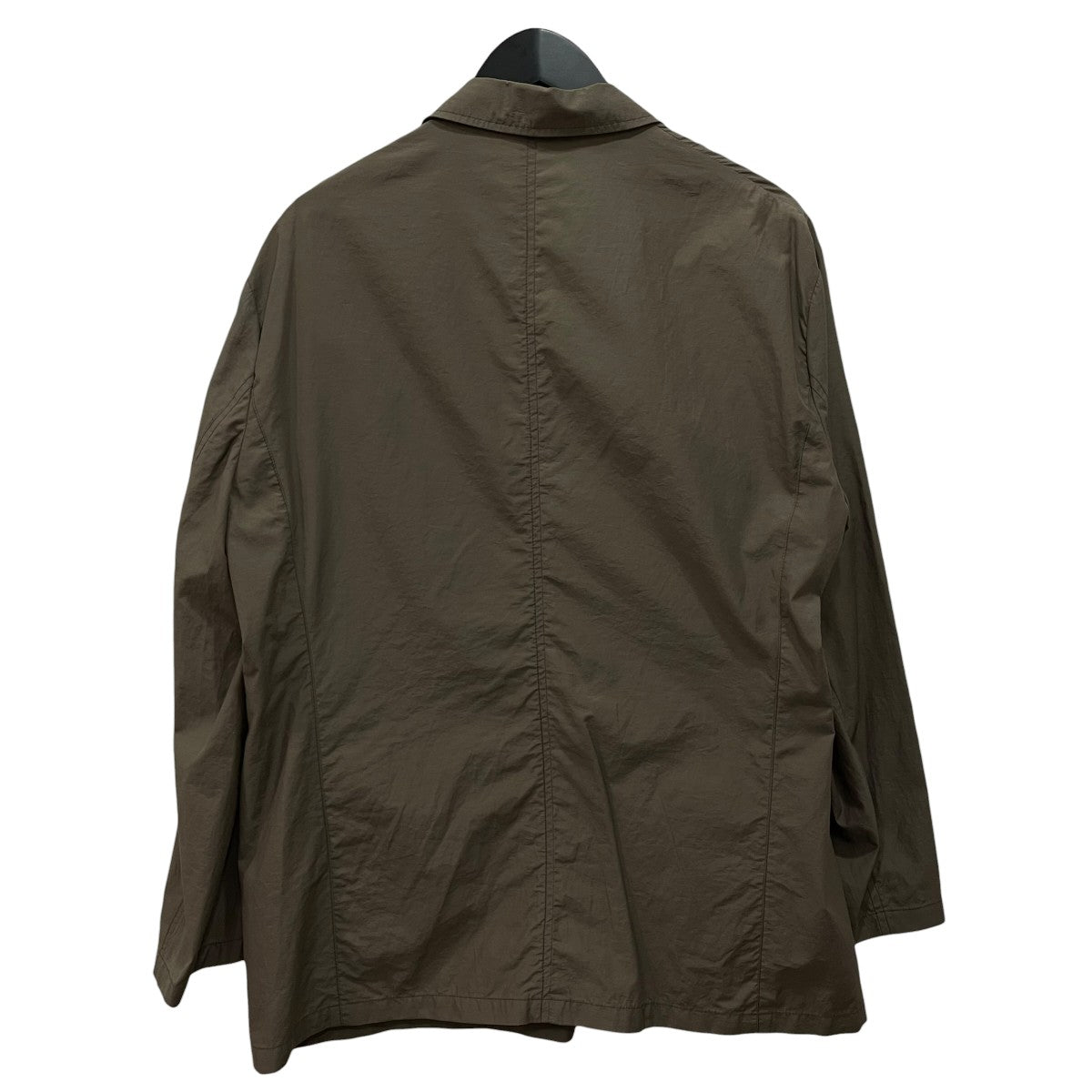 green label relaxing ウォッシャブル ホームスパン ナロー ジャケットテーラードジャケット3222-111-0473 古着・中古-3枚目のアイテム画像