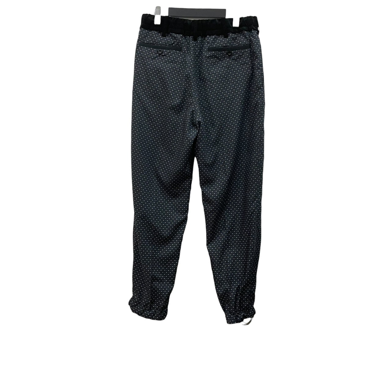 sacai KOMON PRINT PANTSパンツ22-02853M 古着・中古-2枚目のアイテム画像