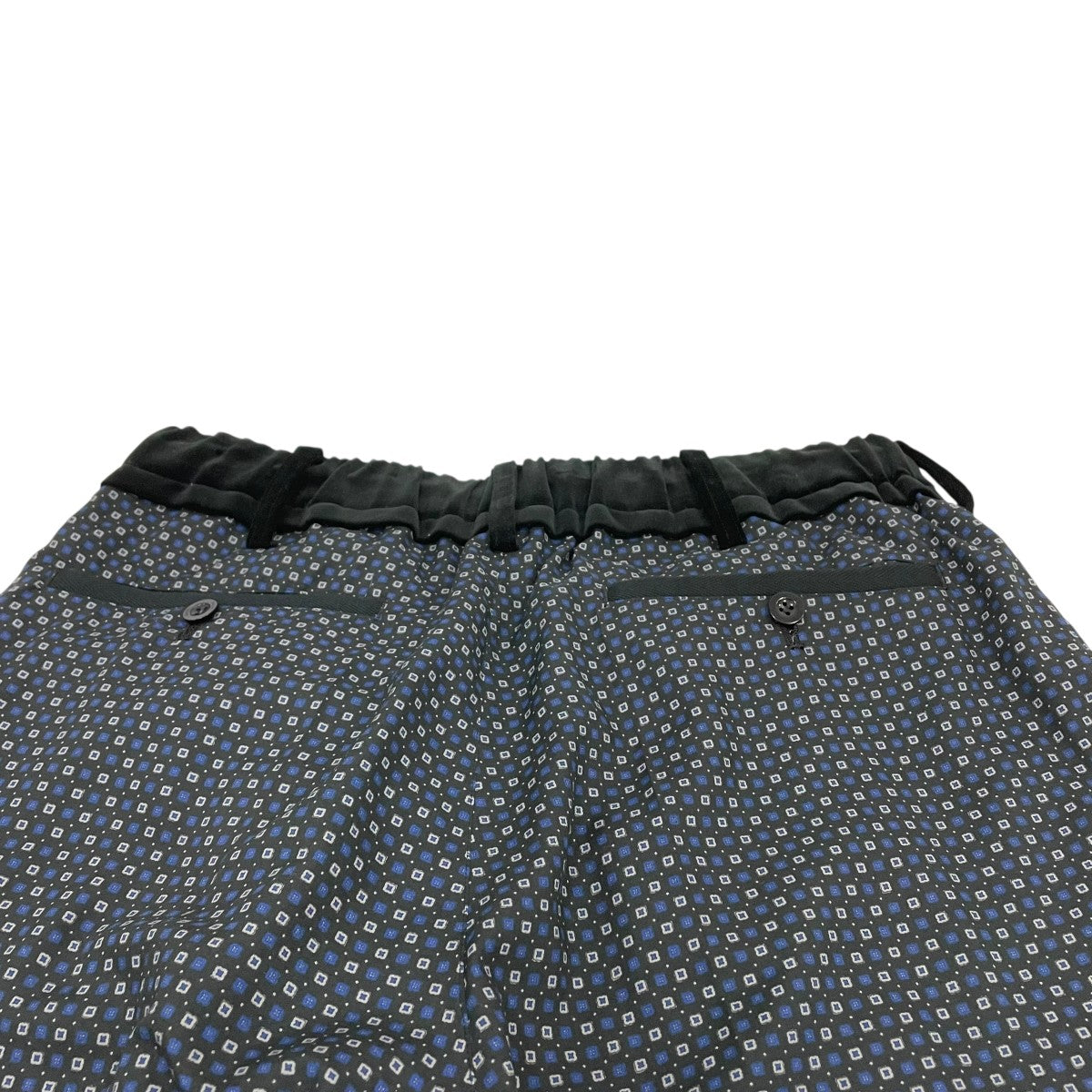 sacai KOMON PRINT PANTSパンツ22-02853M 古着・中古-4枚目のアイテム画像