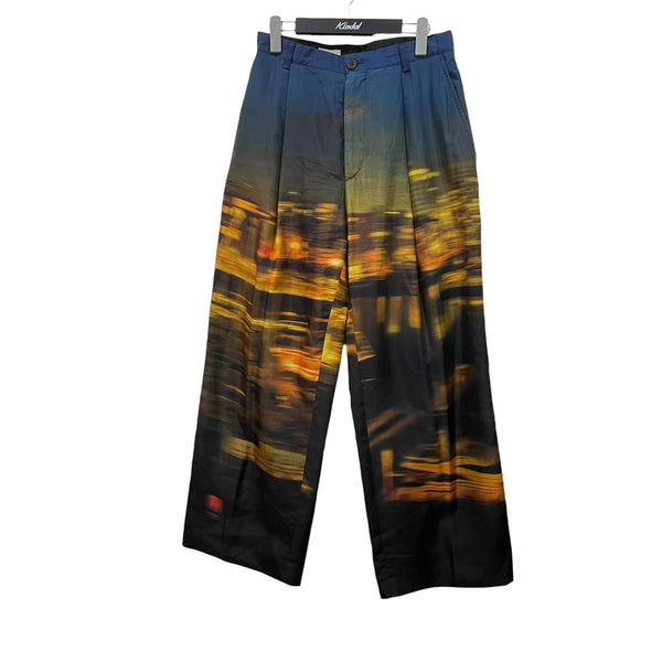 DRIES VAN NOTEN キュロット black ドリスバンノッテン ドリス ヴァン ノッテン DRIES VAN NOTEN DRIES VAN NOTEN ジーンズ