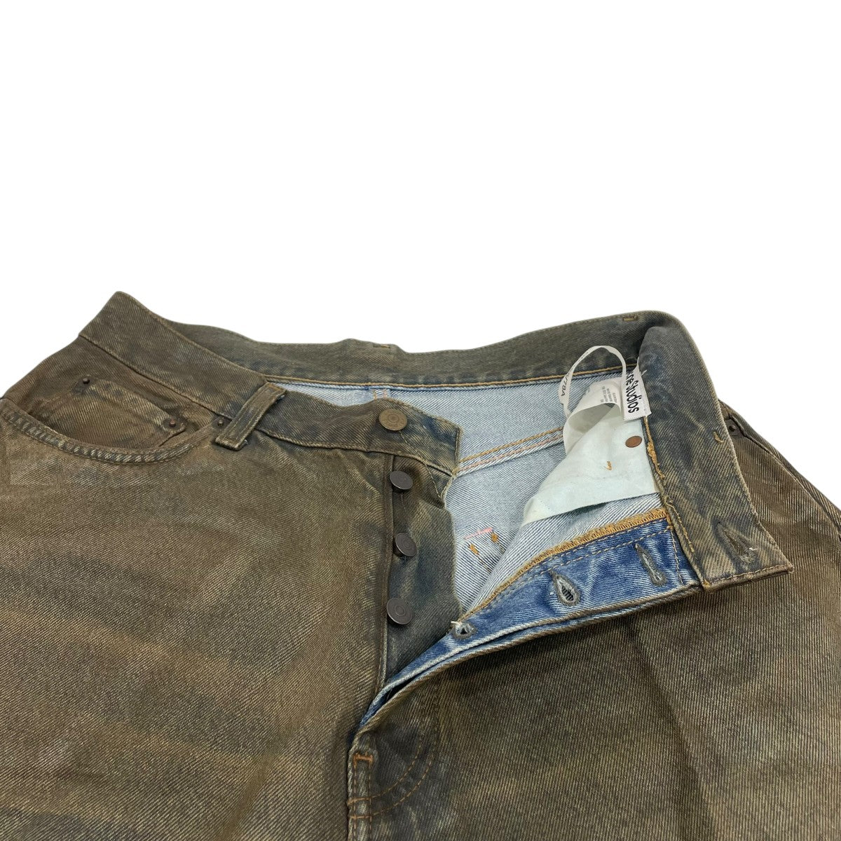 ACNE STUDIOS(アクネストゥディオズ) スーパーバギーフィットジーンズ