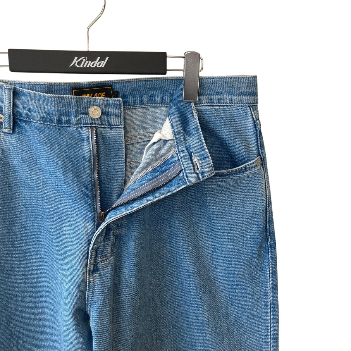 PALACE P90 BAGGY SCRIPT JEANデニムパンツ 古着・中古-3枚目のアイテム画像