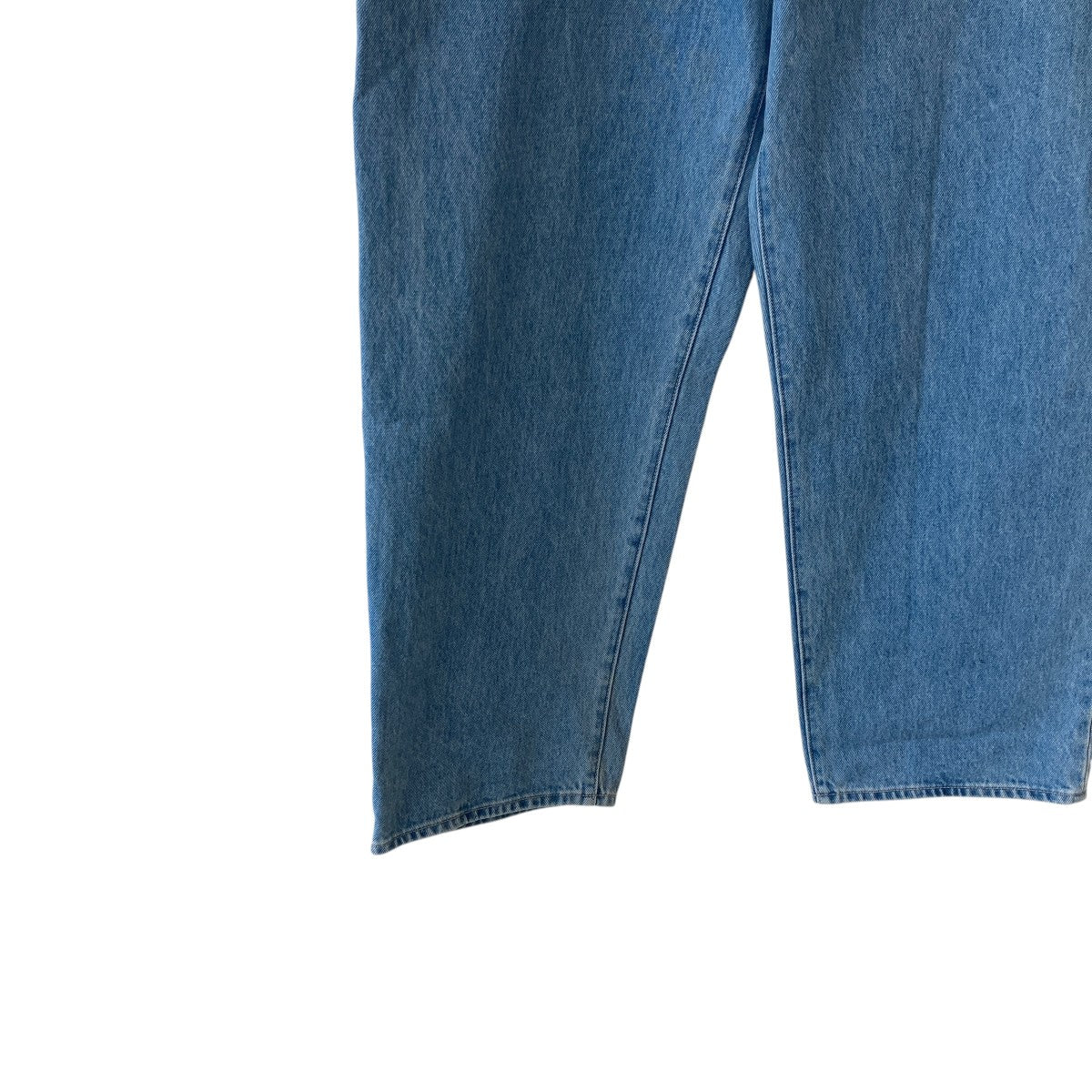 PALACE P90 BAGGY SCRIPT JEANデニムパンツ 古着・中古-4枚目のアイテム画像