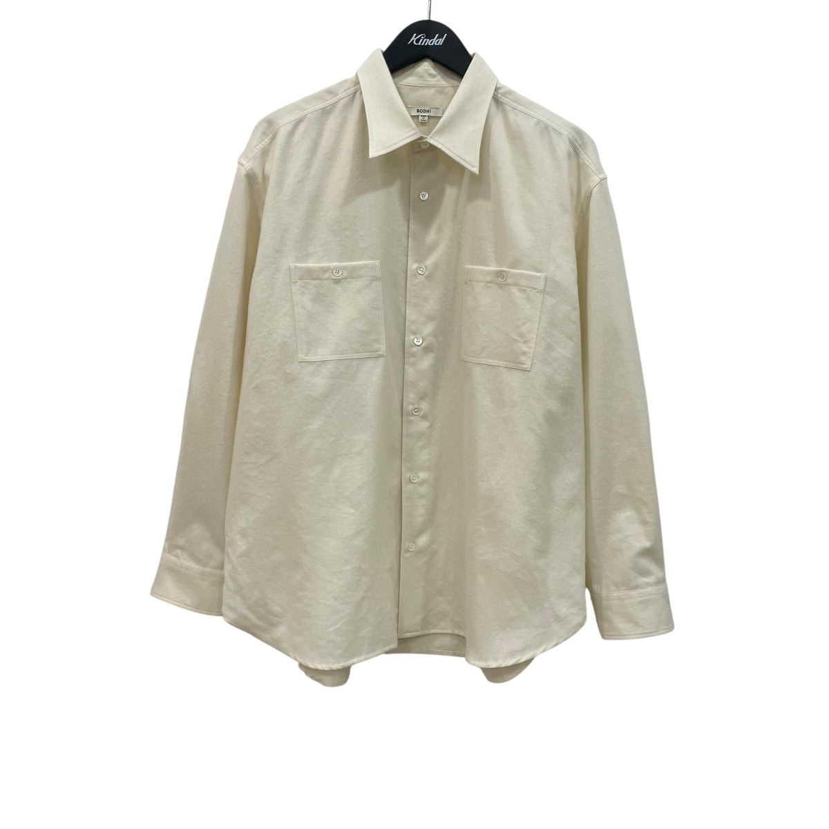 BODHI DOUBLE POCKET WORK SHIRT長袖シャツBD25AW-SH004 古着・中古-1枚目のアイテム画像