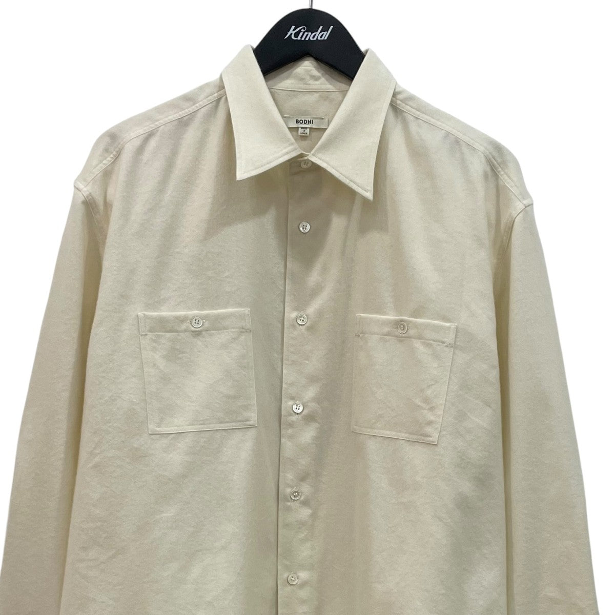 BODHI DOUBLE POCKET WORK SHIRT長袖シャツBD25AW-SH004 古着・中古-3枚目のアイテム画像