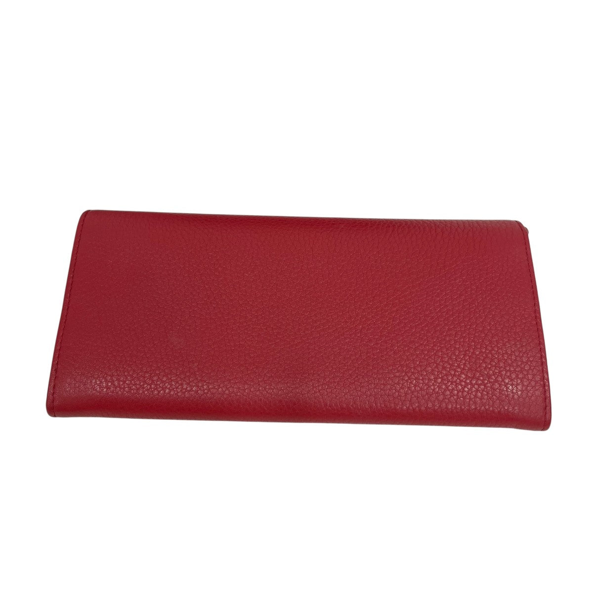 PRADA(プラダ) Wallet On Chainチェーンウォレット レッド｜【公式