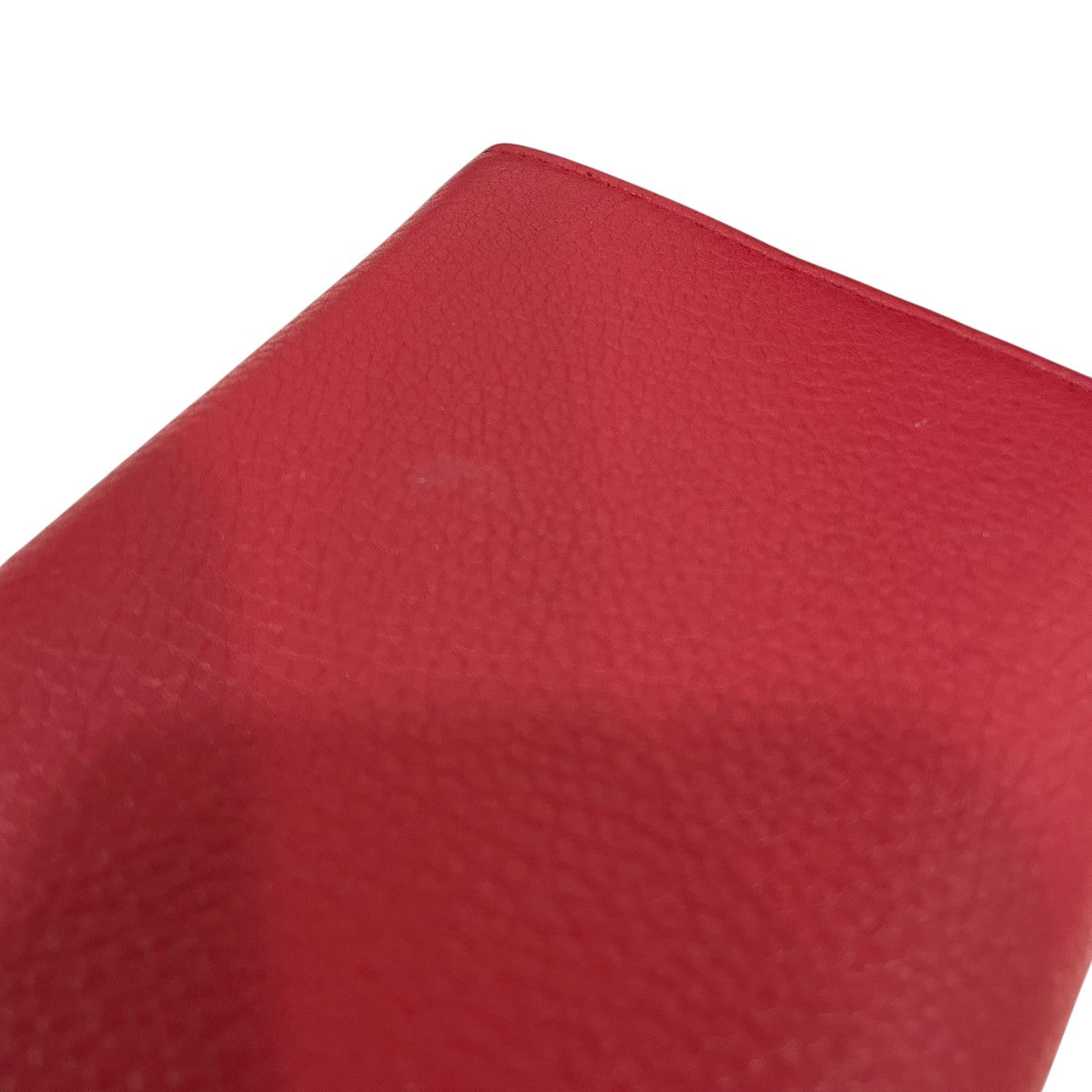 PRADA(プラダ) Wallet On Chainチェーンウォレット レッド｜【公式