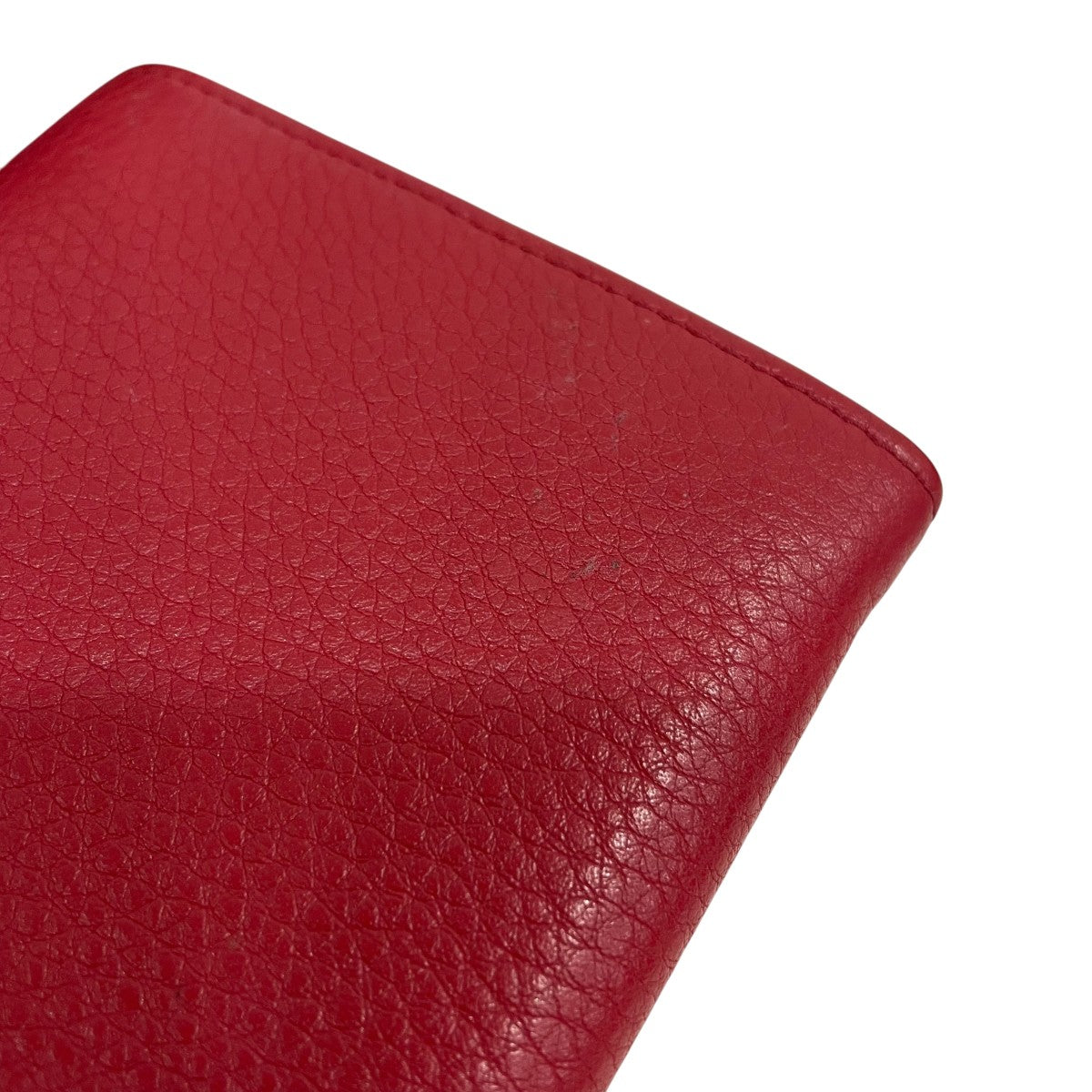 PRADA(プラダ) Wallet On Chainチェーンウォレット レッド｜【公式