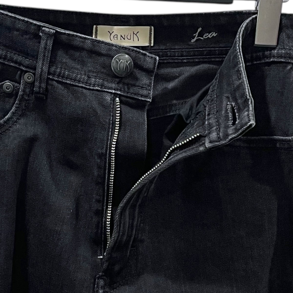 YANUK(ヤヌーク) デニムパンツ Lea レア Boys Straight ボーイズ