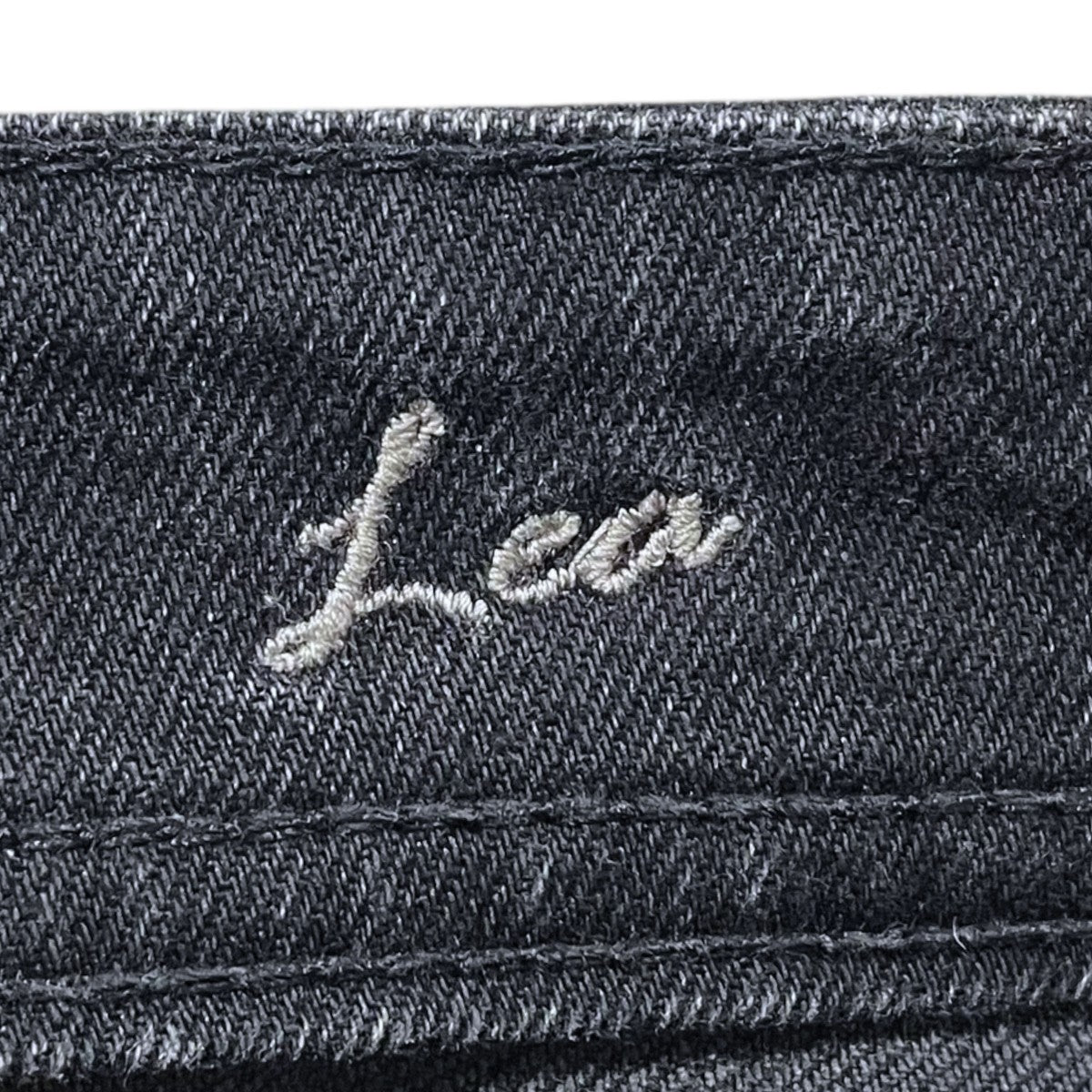 YANUK(ヤヌーク) デニムパンツ Lea レア Boys Straight ボーイズ