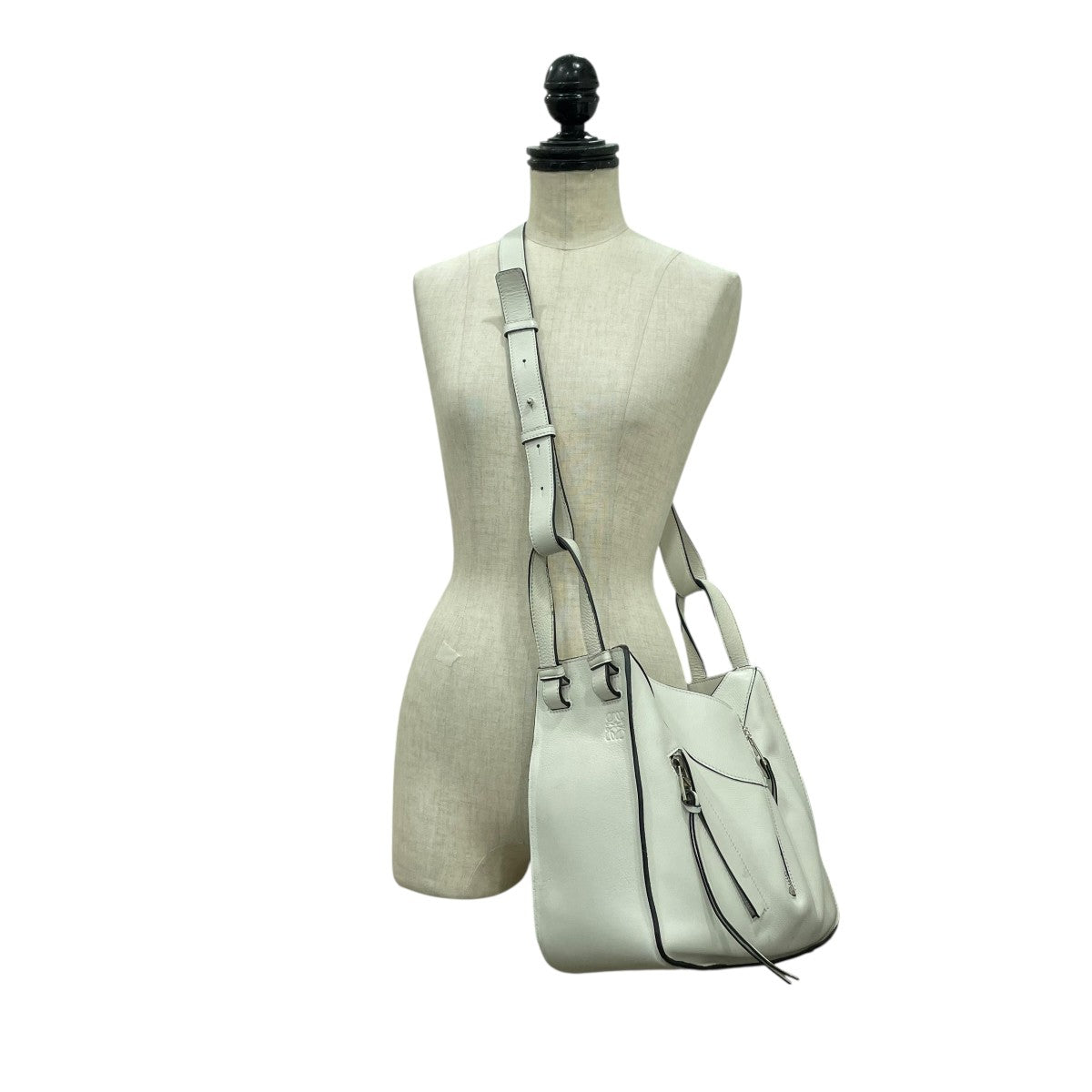 LOEWE ミディアムショルダーバッグ 古着・中古-10枚目のアイテム画像