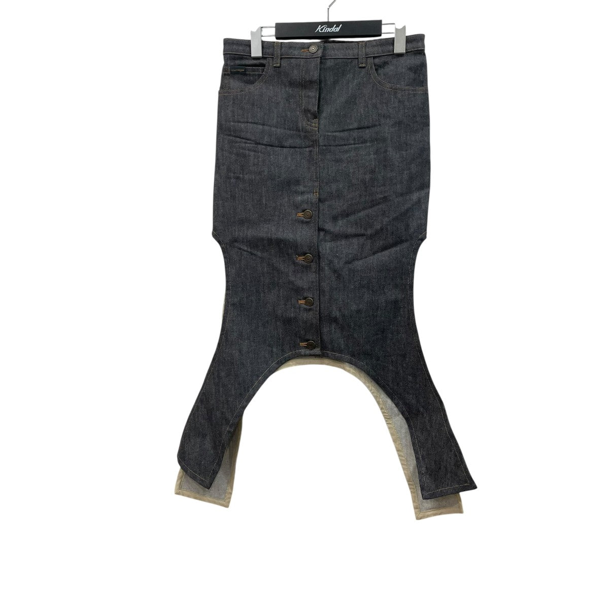 courreges スカート424DJU206DE00359011 古着・中古-1枚目のアイテム画像