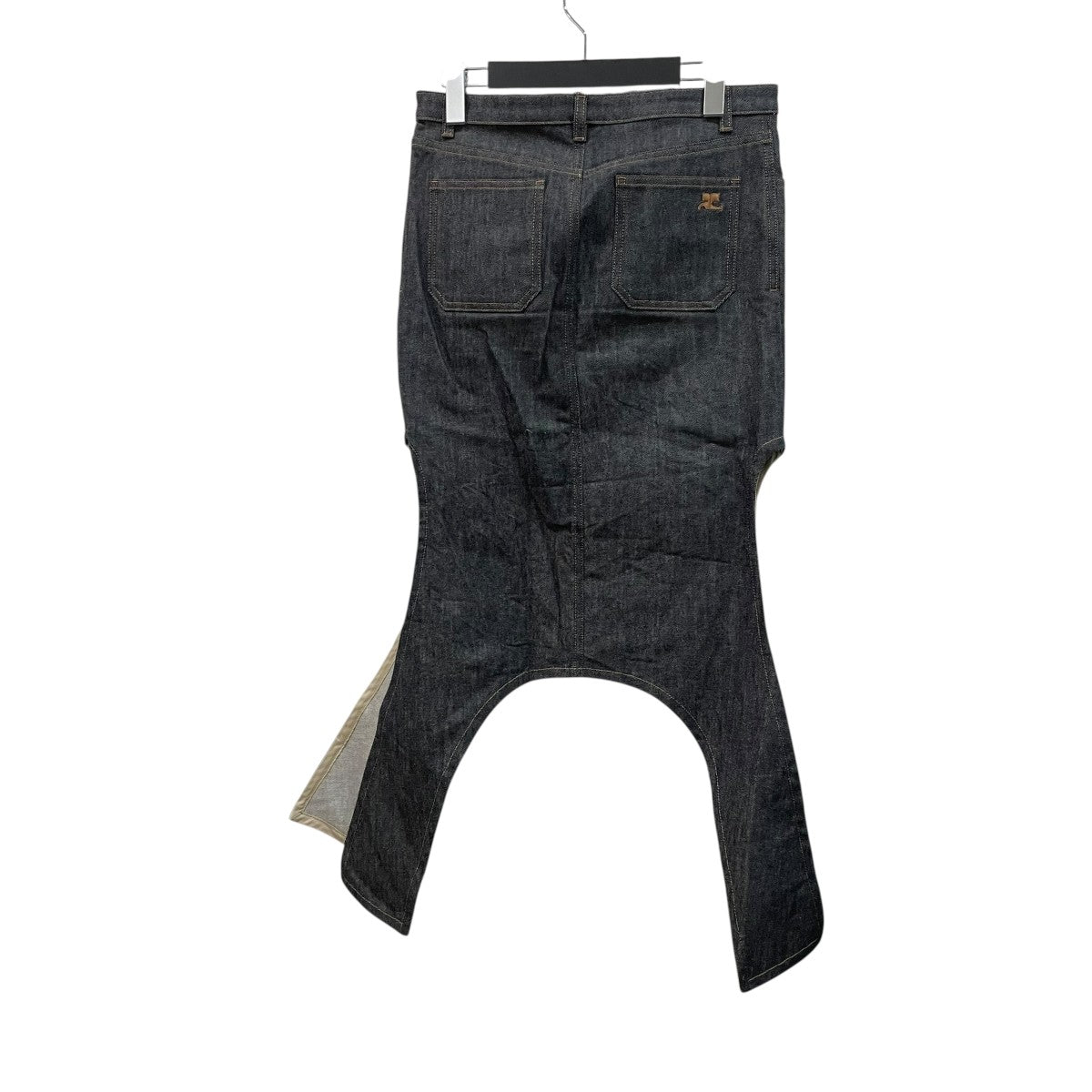 courreges スカート424DJU206DE00359011 古着・中古-2枚目のアイテム画像