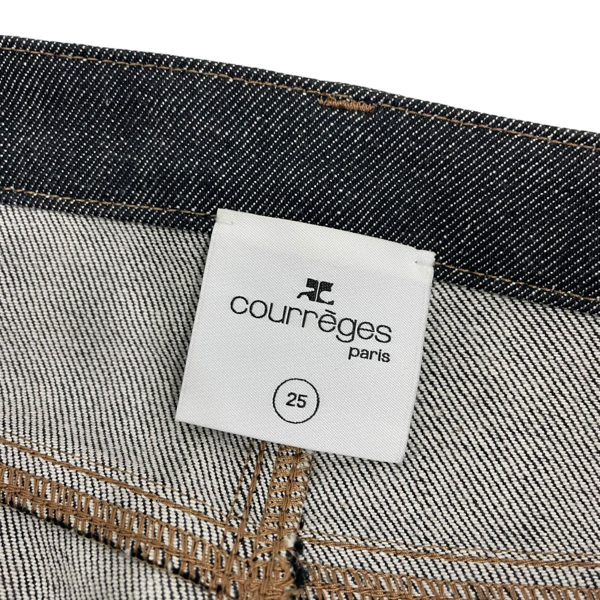 courreges スカート424DJU206DE00359011 古着・中古-5枚目のアイテム画像
