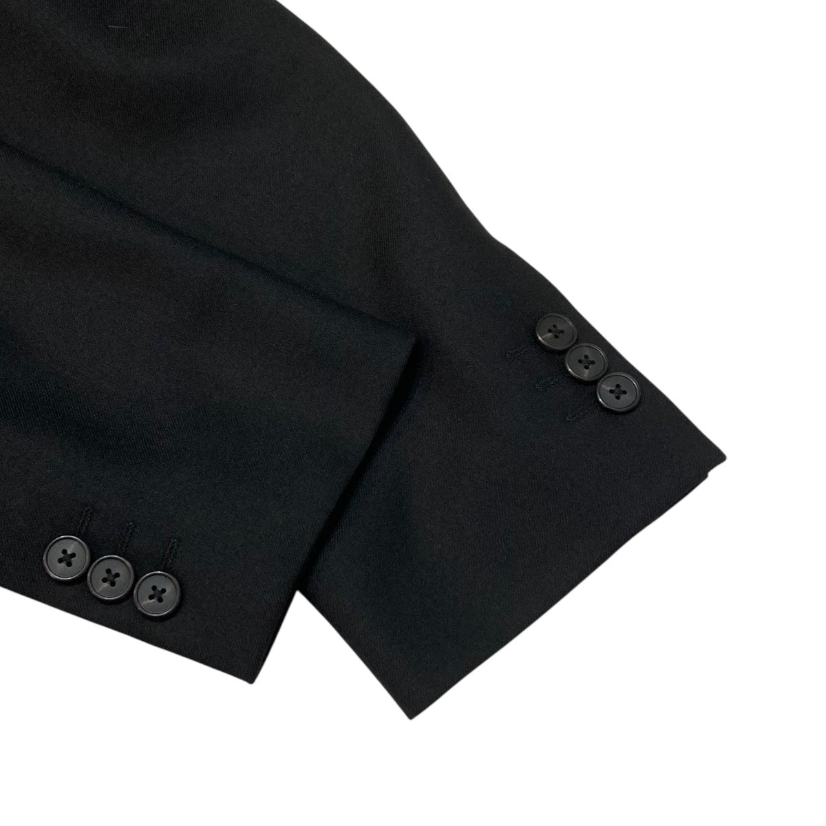 【美品】 Theory セットアップ Clinton メルトン ブラック L Theory(セオリー) 【MENS】KELSO CLINTON CPSC W A - YAMAROKU