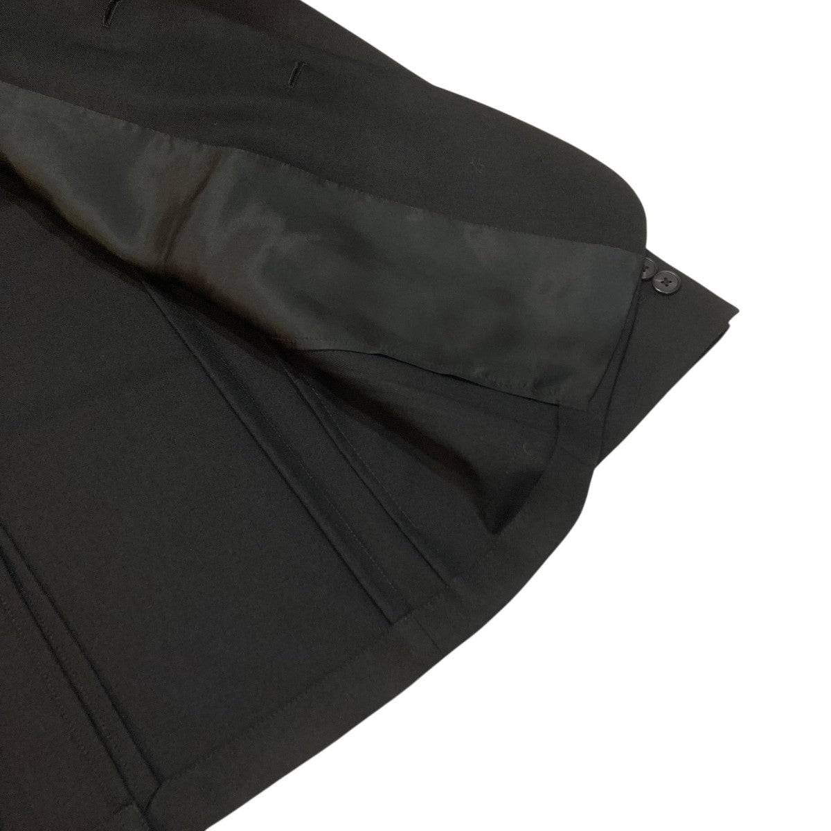 【美品】 Theory セットアップ Clinton メルトン ブラック L Theory(セオリー) 【MENS】KELSO CLINTON CPSC W A - YAMAROKU