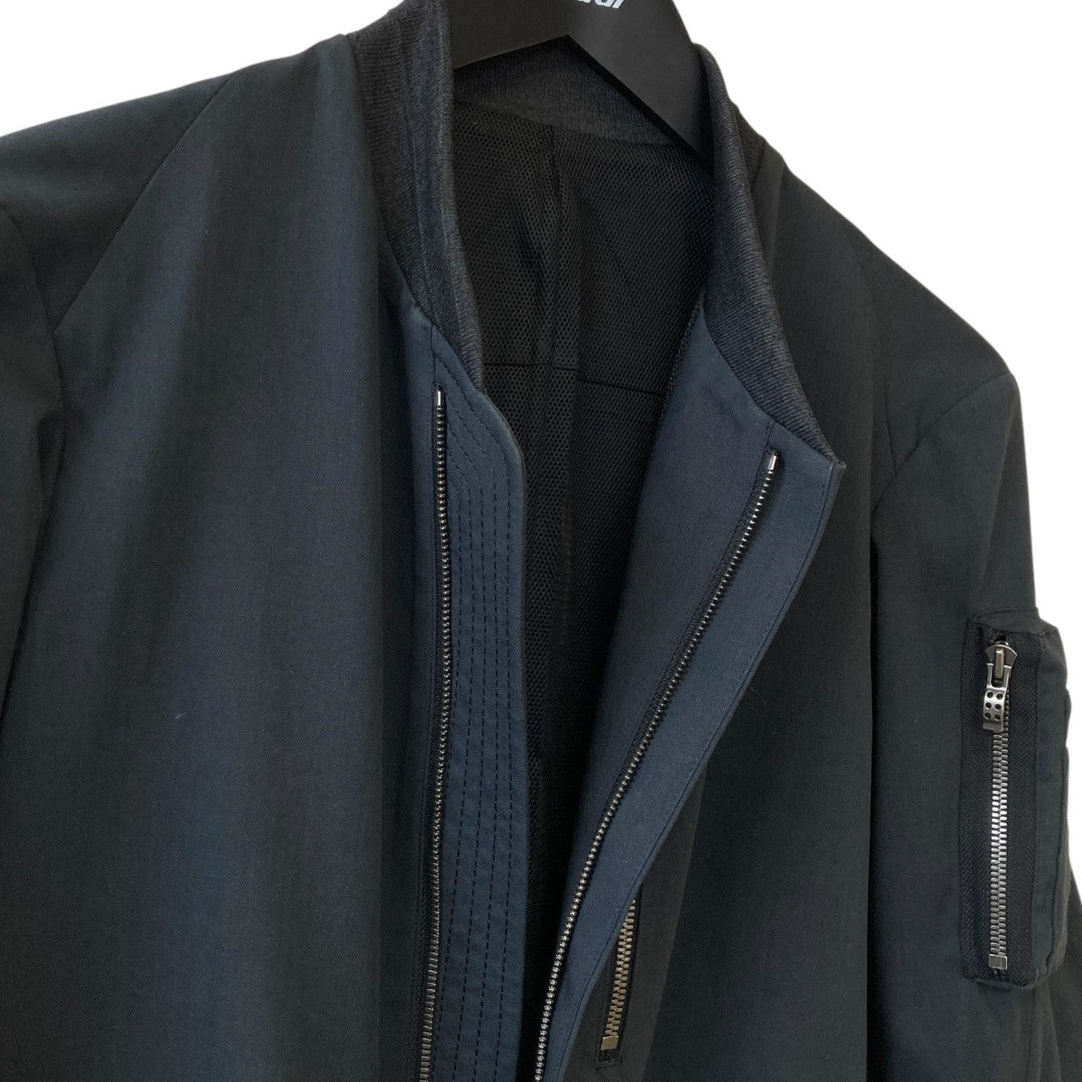 DEVOA(デヴォア) ジップジャケット ブラック サイズ 1｜【公式