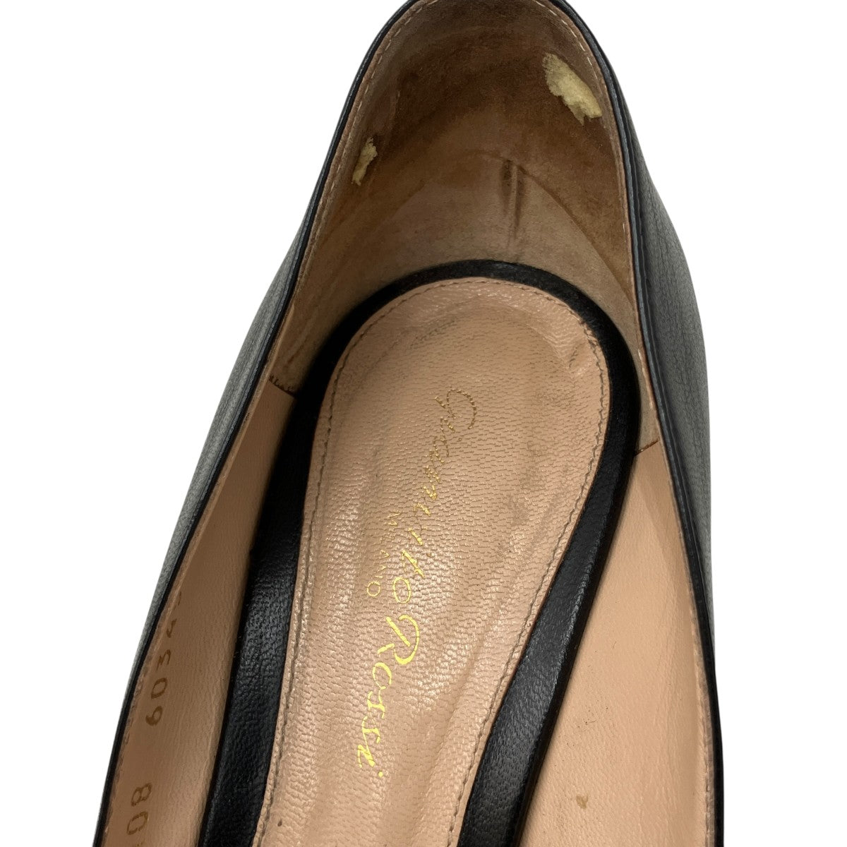 Gianvito Rossi パンプス 古着・中古-5枚目のアイテム画像