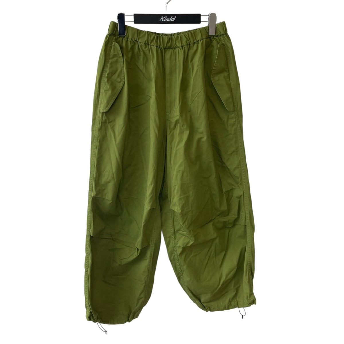 LAD MUSICIAN GABARDINE OVER PANTSパンツ2222-507 古着・中古-1枚目のアイテム画像