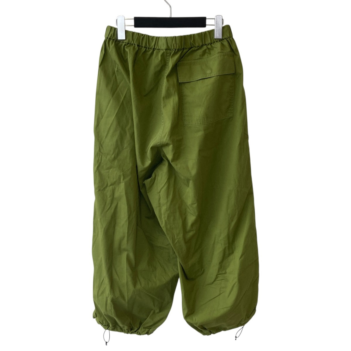 LAD MUSICIAN GABARDINE OVER PANTSパンツ2222-507 古着・中古-2枚目のアイテム画像