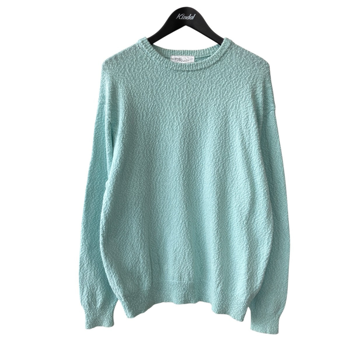 24SSpilling slab cotton sweaterコットンニットセーター24080684000210