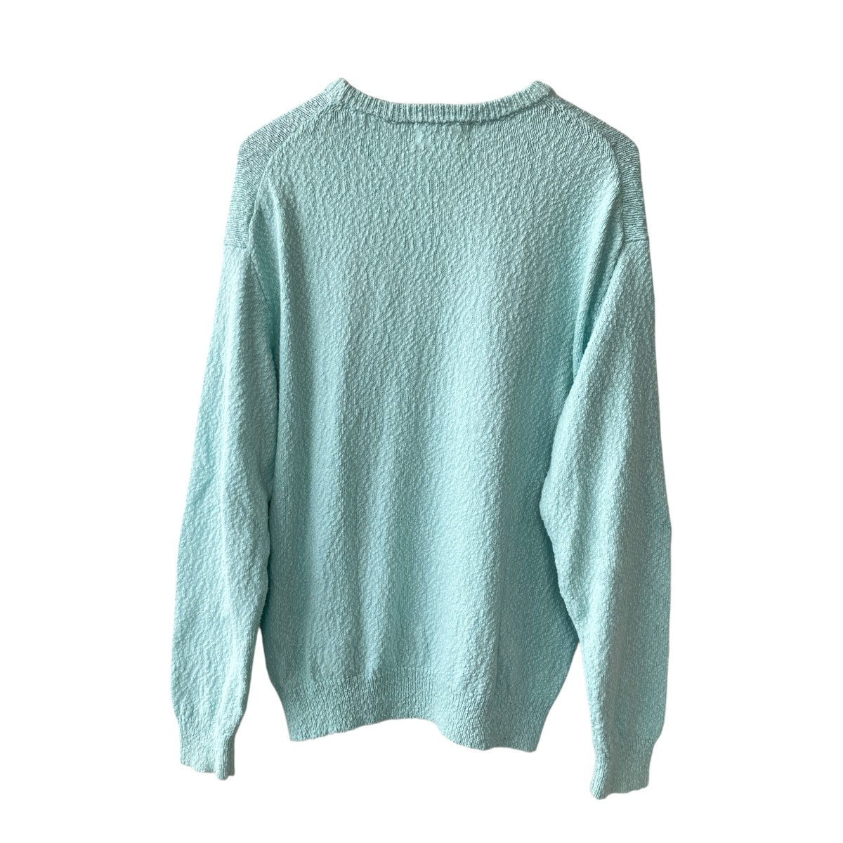 24SSpilling slab cotton sweaterコットンニットセーター24080684000210