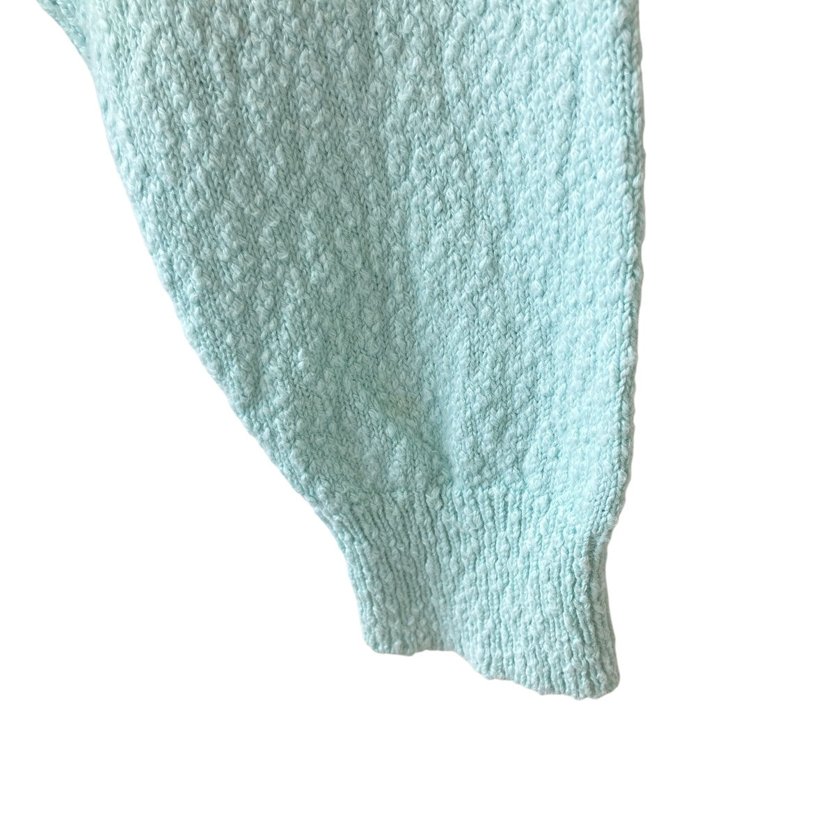 24SSpilling slab cotton sweaterコットンニットセーター24080684000210