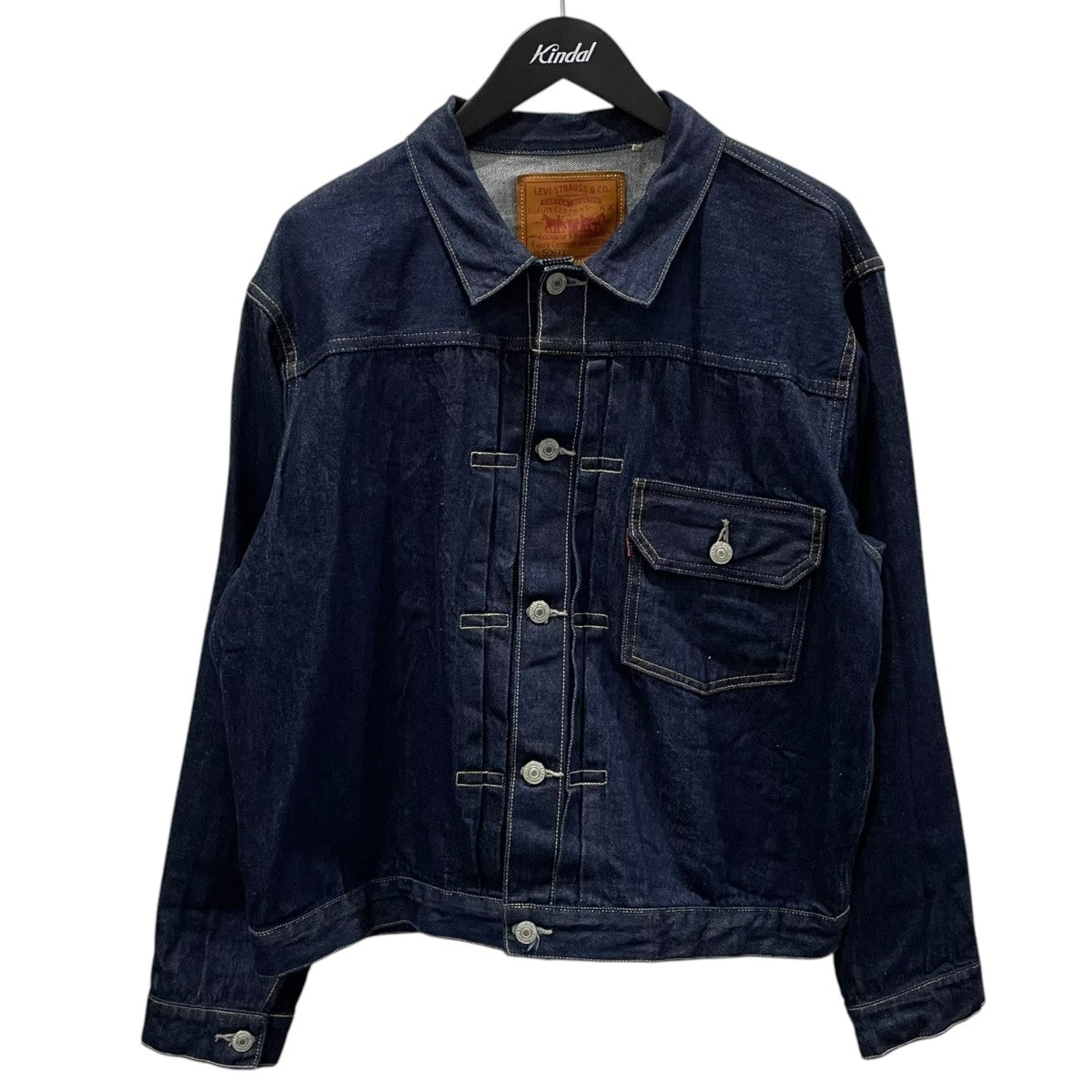 LEVI’S デニムジャケット 506XX 1st 36年モデル TYPE BIG E 日本製 70506-0028 古着・中古-1枚目のアイテム画像