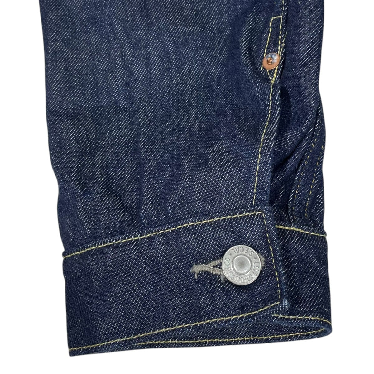 LEVI’S デニムジャケット 506XX 1st 36年モデル TYPE BIG E 日本製 70506-0028 古着・中古-4枚目のアイテム画像