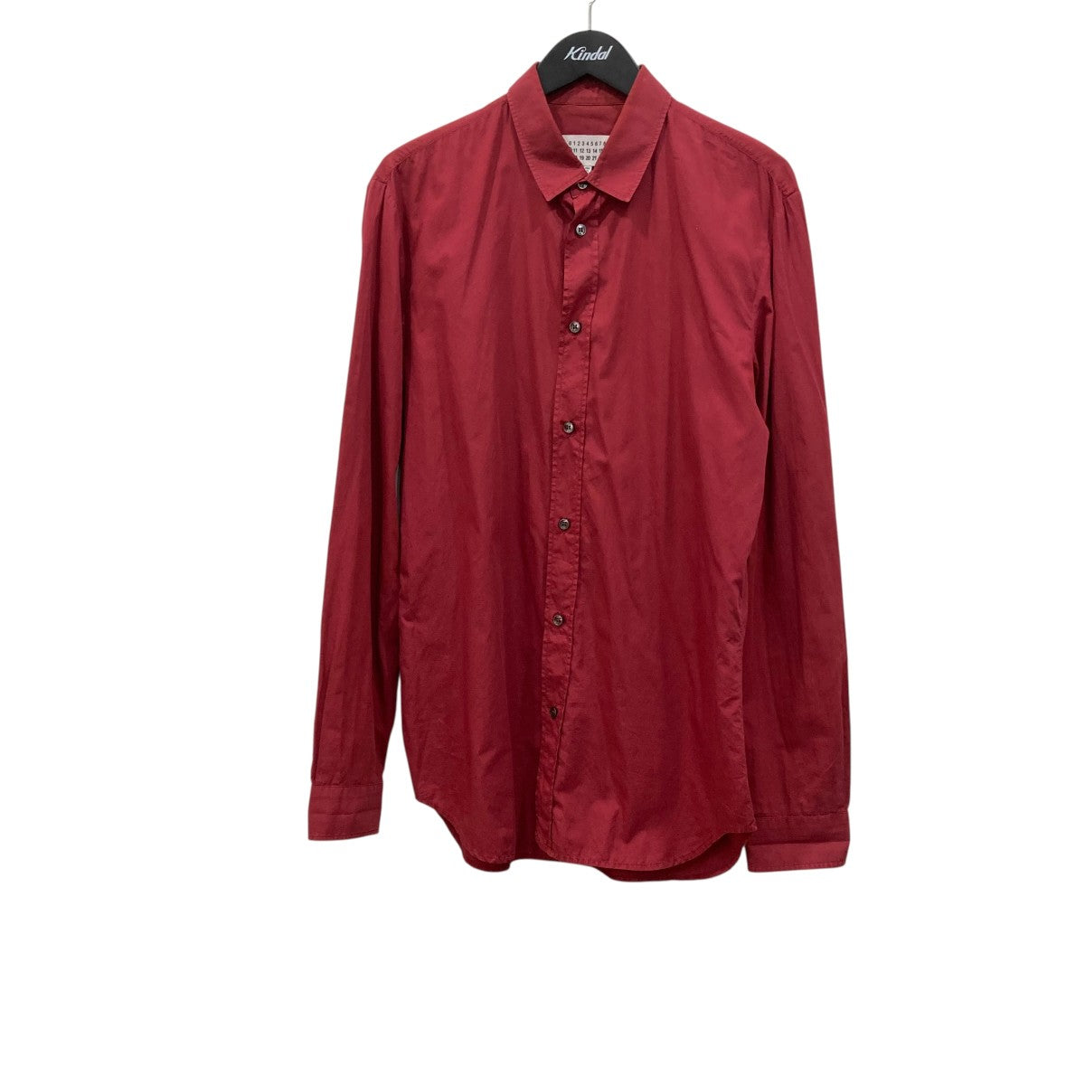 Maison Margiela 長袖シャツS30DL0283 古着・中古-1枚目のアイテム画像