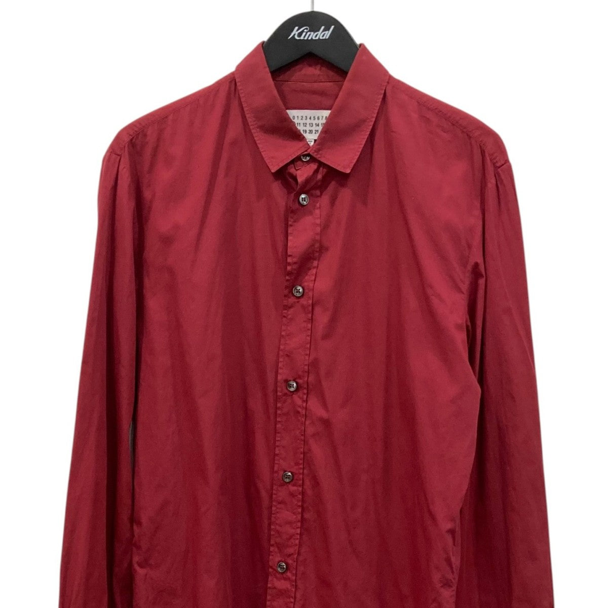 Maison Margiela 長袖シャツS30DL0283 古着・中古-3枚目のアイテム画像
