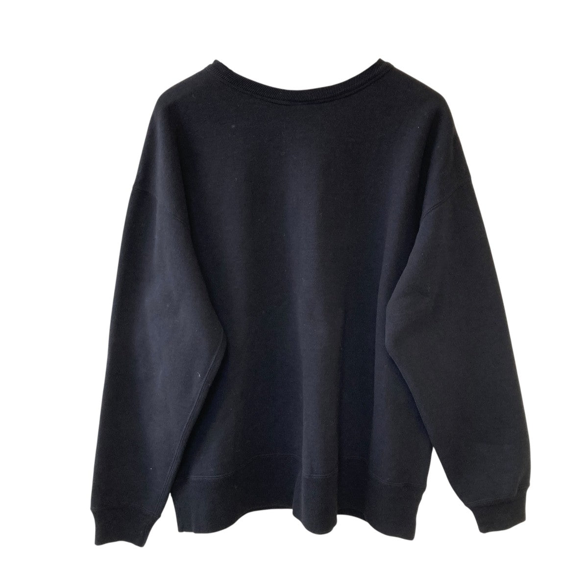 SAINT MICHAEL CREW NECK SWETスウェットトレーナーSM-HR1-0000-044 古着・中古-2枚目のアイテム画像