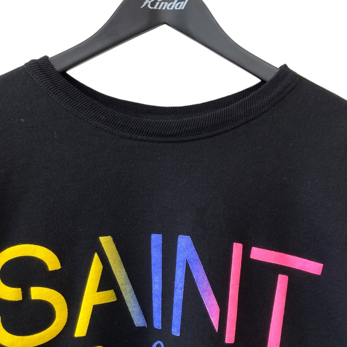 SAINT MICHAEL CREW NECK SWETスウェットトレーナーSM-HR1-0000-044 古着・中古-3枚目のアイテム画像